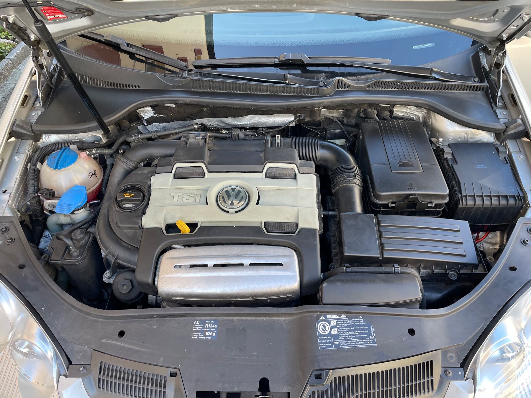 VW Autos: VW Golf 5  1.4 – D'occasion à St. Gallen par alexa89 6