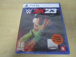 WWE 2K23 Playstation 5 - NEUWARE PS5 Wrestling John Cena