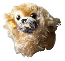 Steiff Plüschtier Hund Peky 1950er