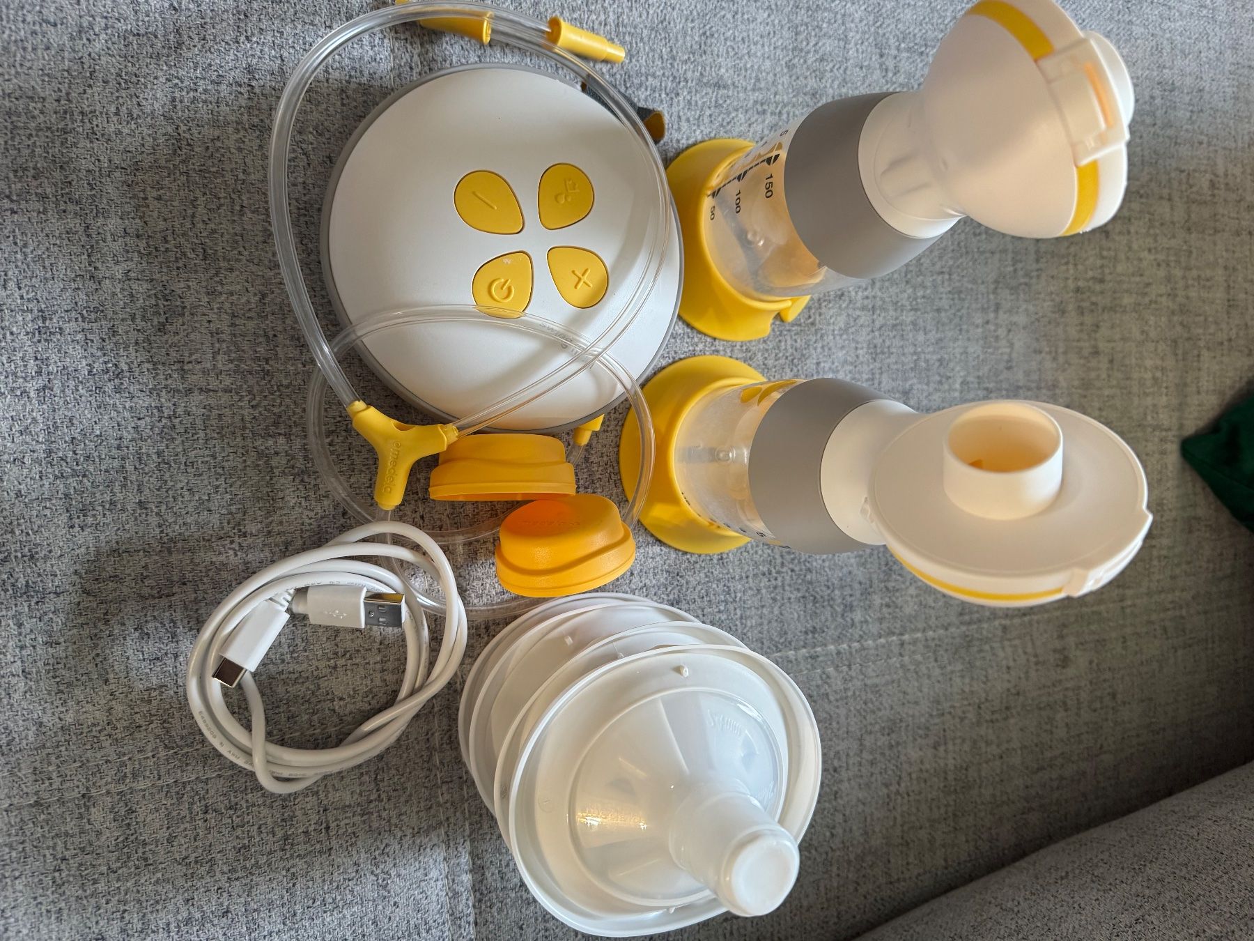Medela Stillzubehör: Tire lait – Gebraucht aus Crissier von nat_x6r8 4