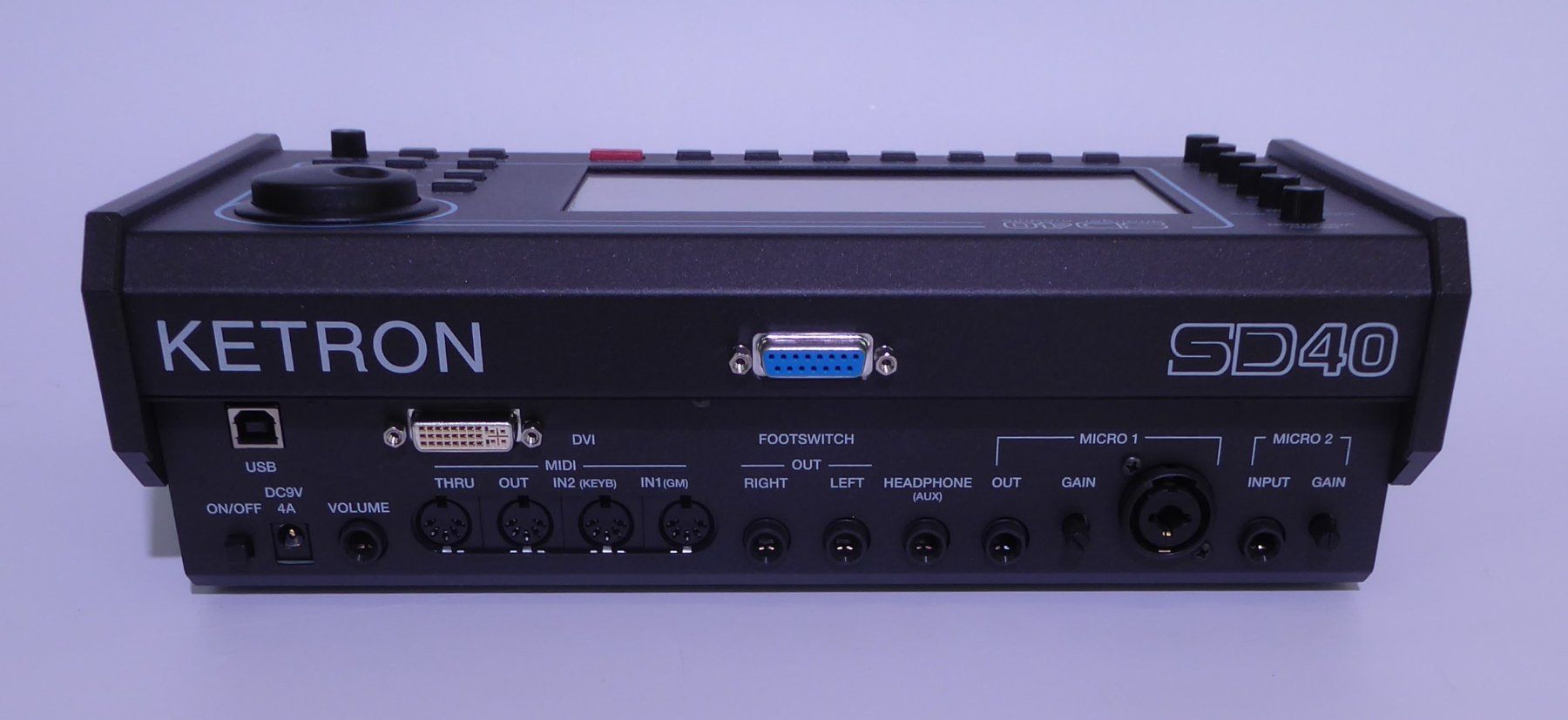 Egaliseurs: Ketron SD40 Arranger-Modul Expander, inkl. Netzkabel – D'occasion à Bern par blaukreuz-brocki_BE 1