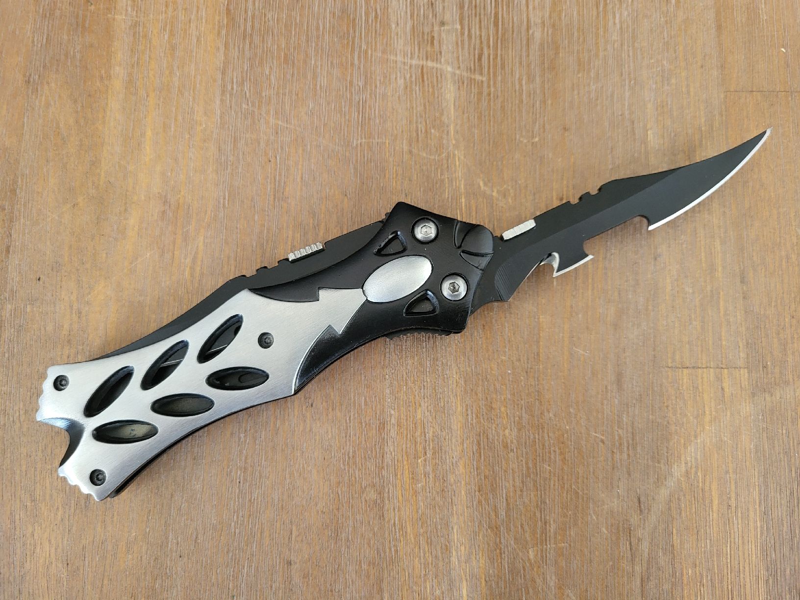 Accessori: MESSER MIT 2-FACHER KLINGE NEU – Nuovo e nell'imballaggio originale da Lommiswil venduto da Fridu_C 2