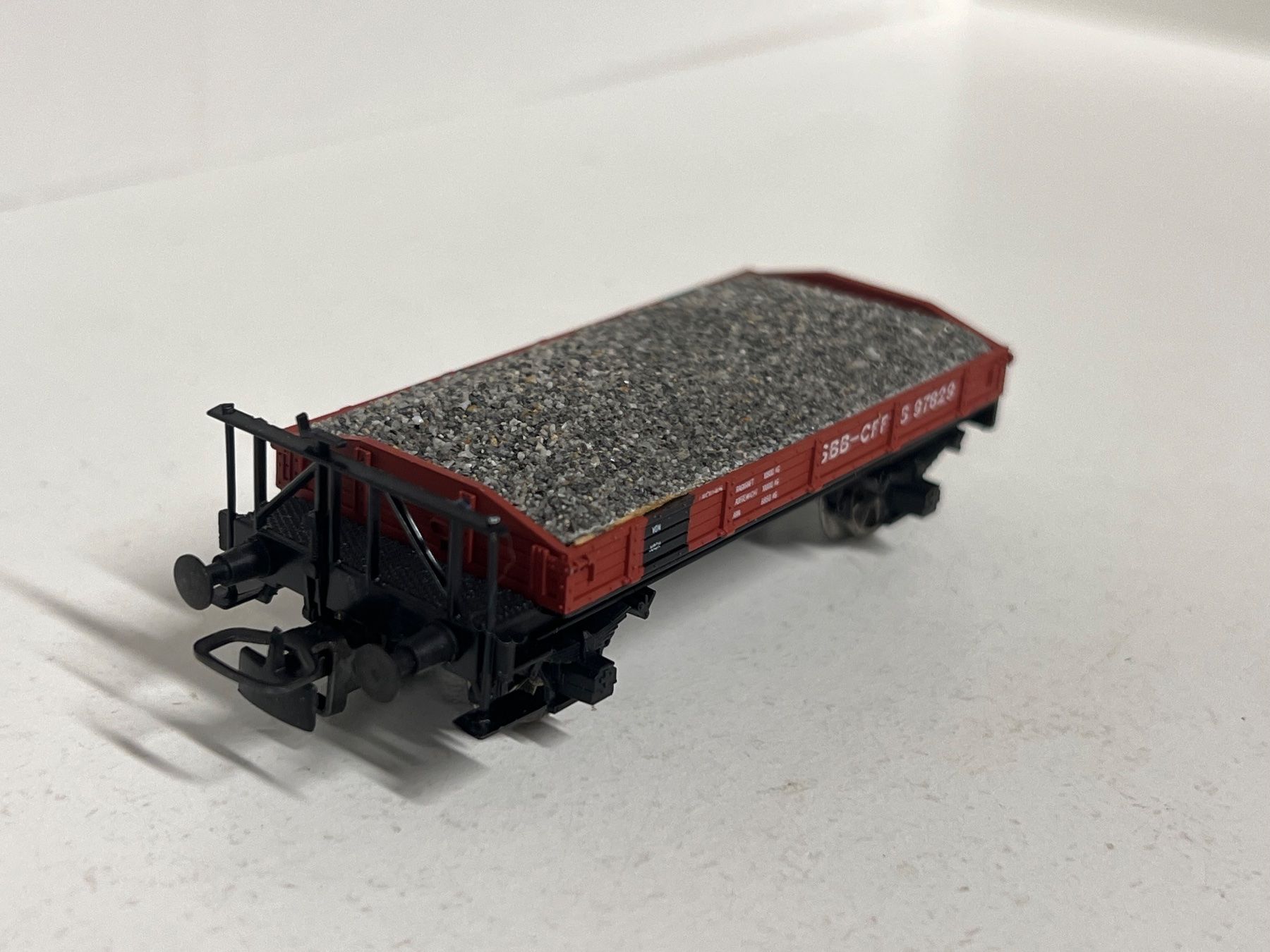 Modellini di ferrovie: Ruco SBB-CFF  H0 DC – Usato da Geroldswil venduto da TopTrain54 3