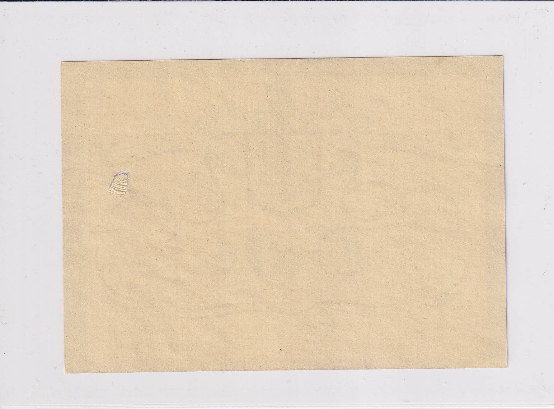 Carta: Etikette - Dôle de Chamoson /bd – Usato da Hombrechtikon venduto da Rudolf07 1