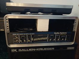 Hartke Systems Model 7000 Bass Verstärker Top