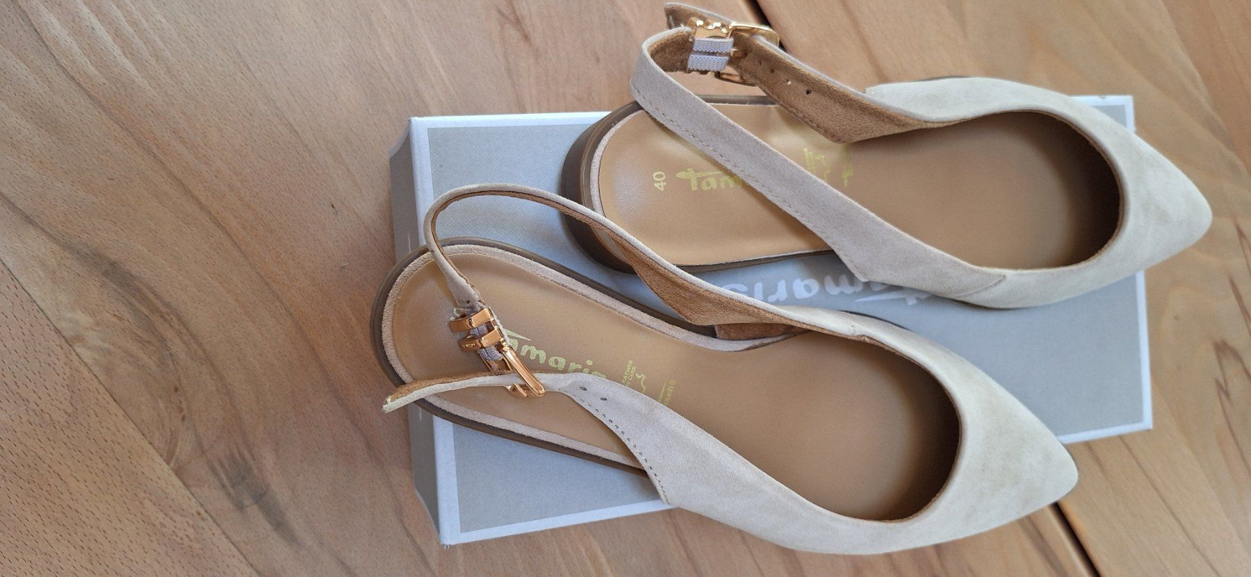 Tamaris Scarpe da donna: Tamaris Slingpumps Gr. 40 – Nuovo e nell'imballaggio originale da Aadorf venduto da Hesse834 2