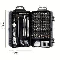 Komplettes Elektronik-Reparaturset 110 Werkzeugen/kit répare