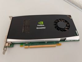 NVIDIA Quadro FX 1800 Workstation Grafikkarte PCIe 768MB DVI