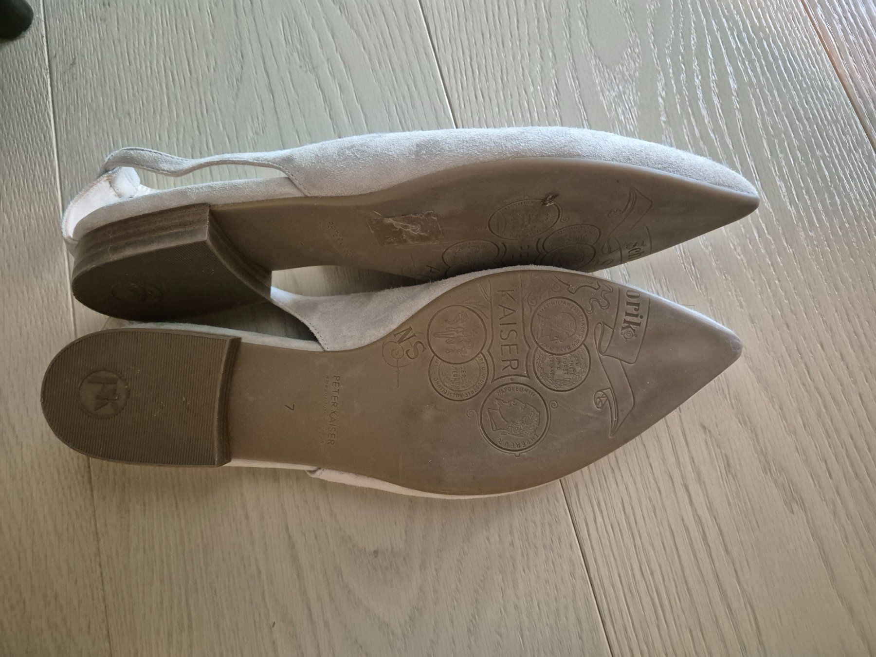 Kaiser Scarpe da donna: Schicke Peter Kaiser Slingpumps in Gr. 40 – Nuovo (secondo la descrizione) da Zürich venduto da miss_lin 1