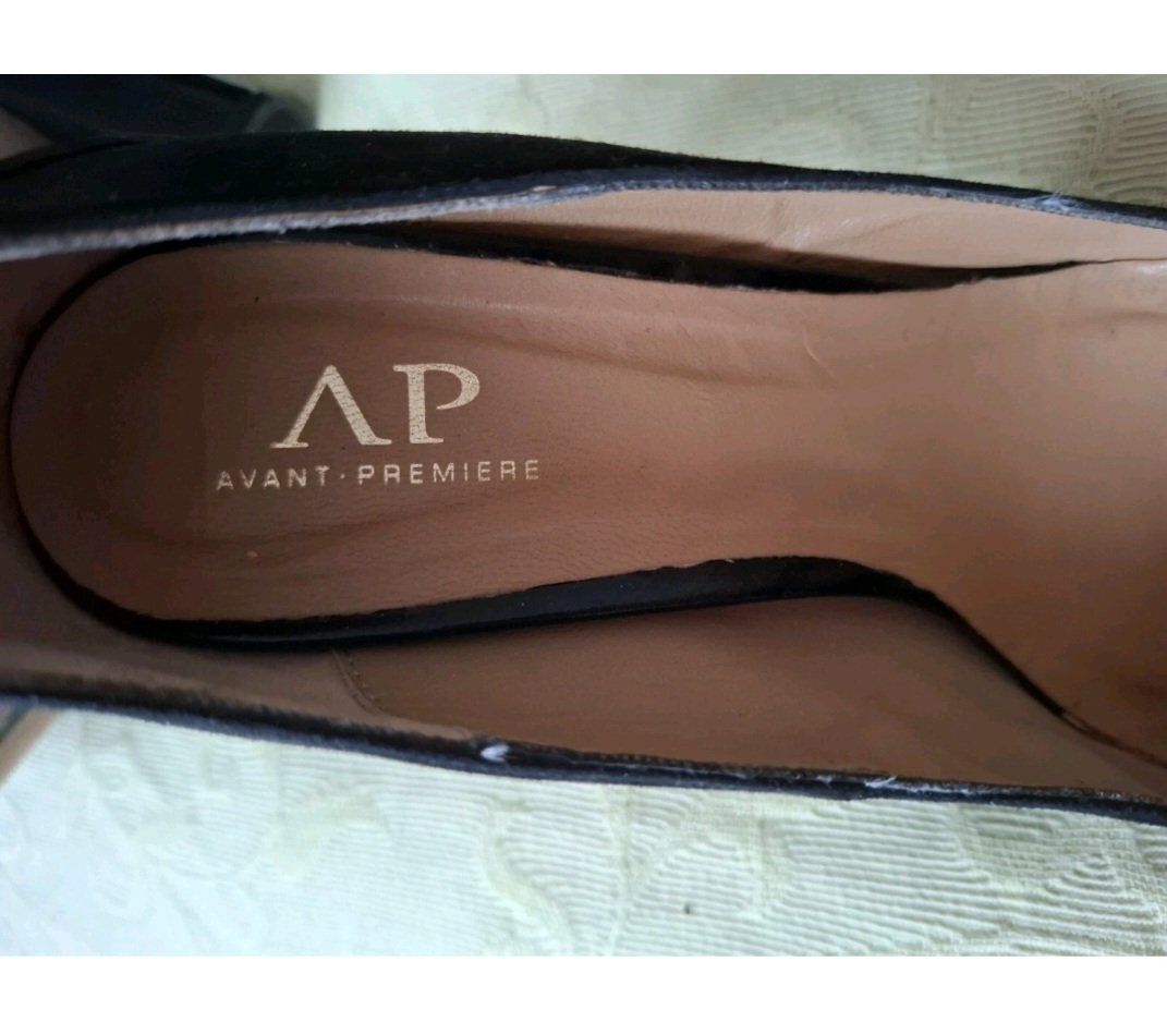 Scarpe da donna: Schöne Pumps Gr.39 Echtleder Schwarz AP – Usato da St.Gallen venduto da LaMiSa 4
