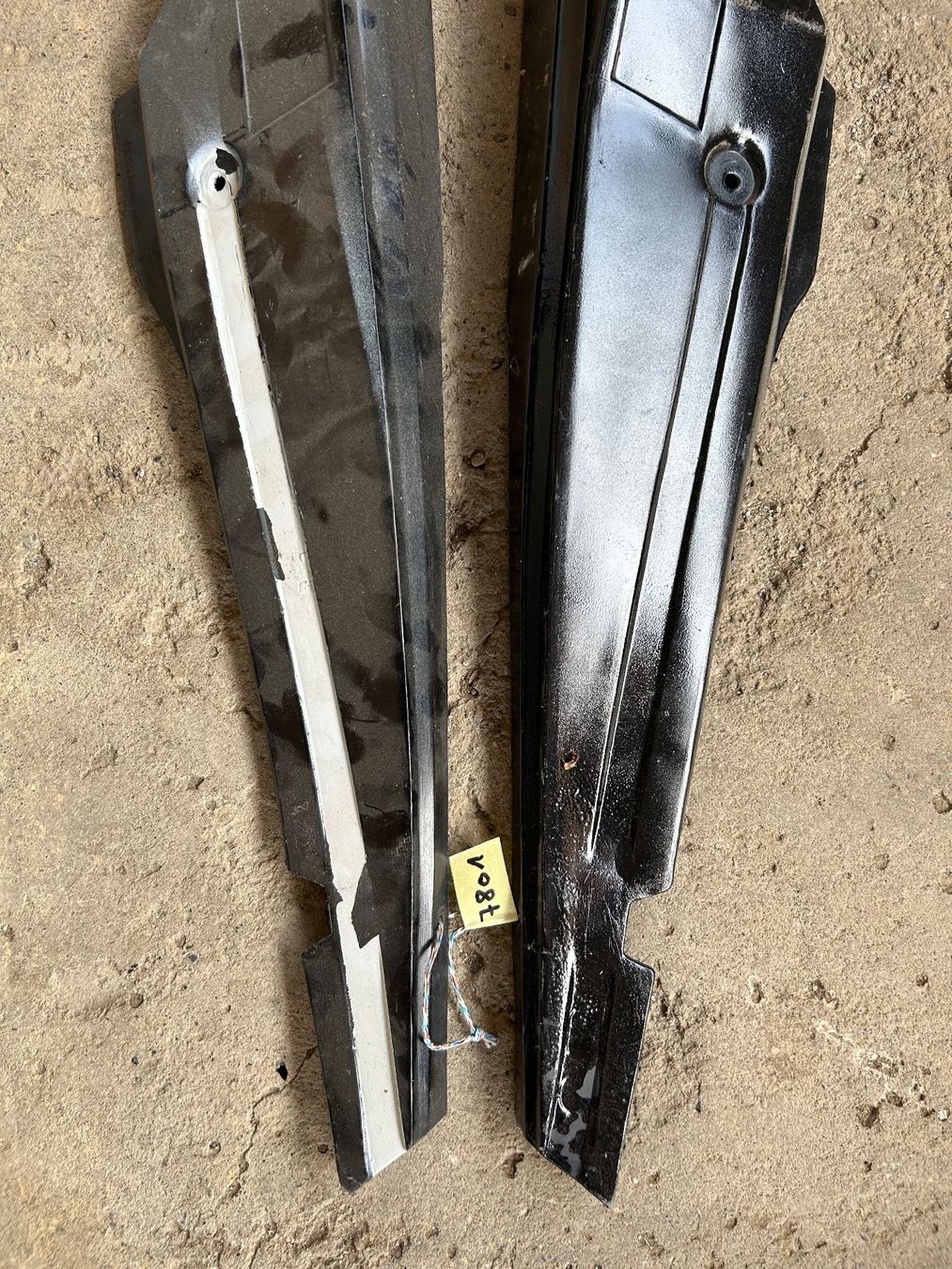 Sachs Parti ricambio per ciclomotori: Sachs 503 GTX Mofa Seitenschützer – Usato da Fahrni b. Thun venduto da berger_tuning34 1