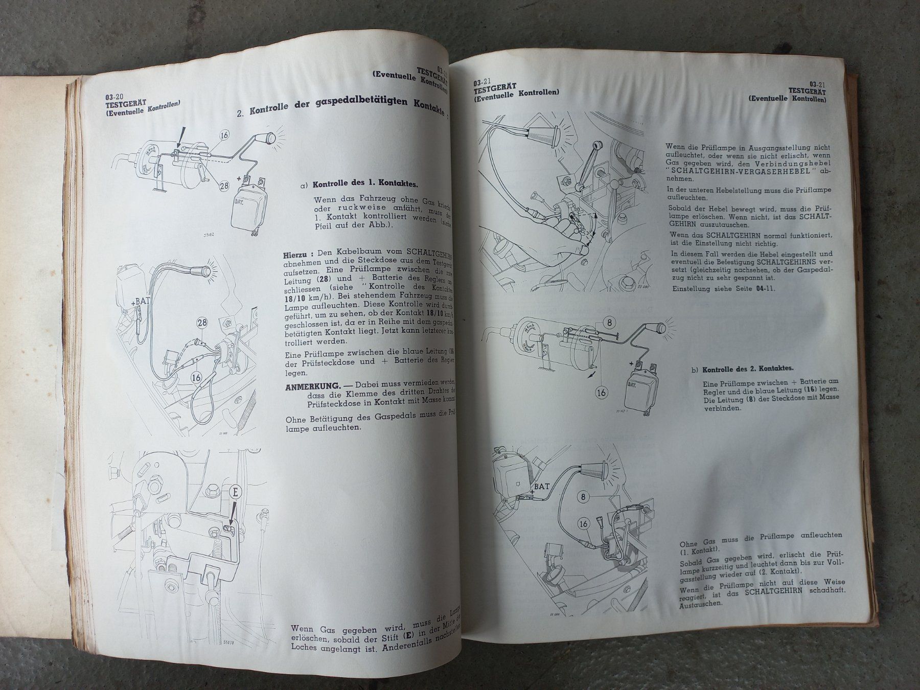 Libri: Oldtimer Renault Werkstatthandbuch M.R.63 Automatik Getriebe – Usato da CH - DULLIKEN venduto da swissclassicparts 2