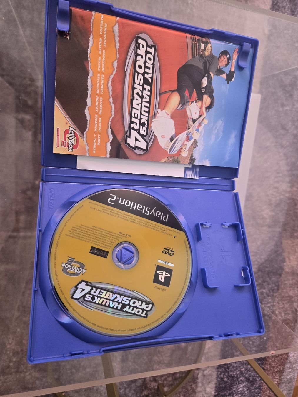 Jeux: Tony Hawk's Pro Skater 4 PS2 – D'occasion à Bussigny par Kfdlt 2