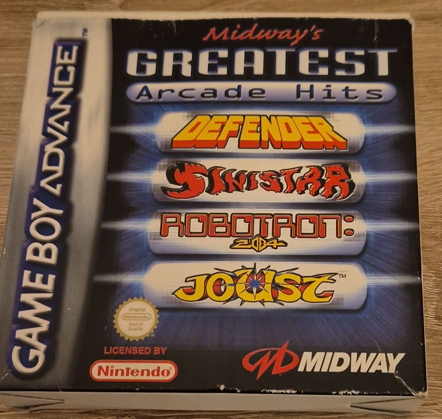 Nintendo Giochi: Midway's Greatest Arcade Hits - Game Boy Advance - Super – Nuovo (secondo la descrizione) da Genève venduto da Bayoushi