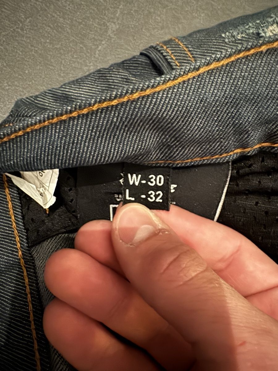 Pantaloni: Motorradhose / Jeans – Nuovo (secondo la descrizione) da Lenzburg venduto da ramonnn 2