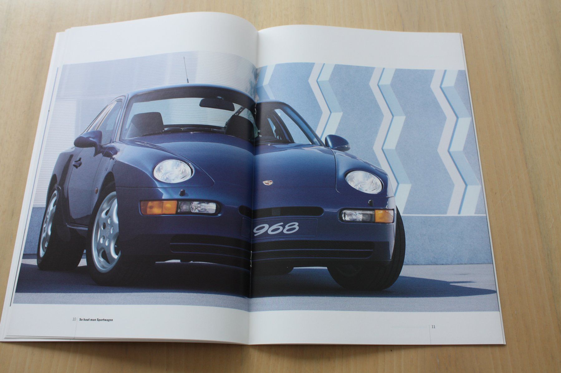 Porsche Dokumente: Porsche Modell Programm Prospekt 1993  911, 968 & 928 – Gebraucht aus Wikon von erwin400 4