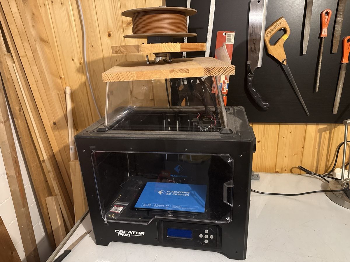 FlashForge Stampanti 3D: 3D Drucker Flashforge Creator Pro – Usato da Schafisheim venduto da rogwat