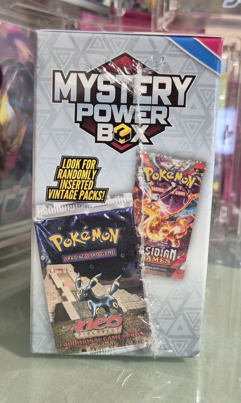 Pokémon Carte collezionabili: Pokémon Mystery Power Box Englisch 2025 – Nuovo (secondo la descrizione) da Aesch BL venduto da bigboystoy 3