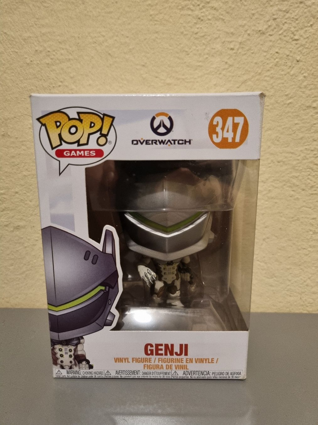 Statuette: Pop Genji Overwatch n°347 – Nuovo (secondo la descrizione) da Château-d'Oex venduto da mae_6pqm