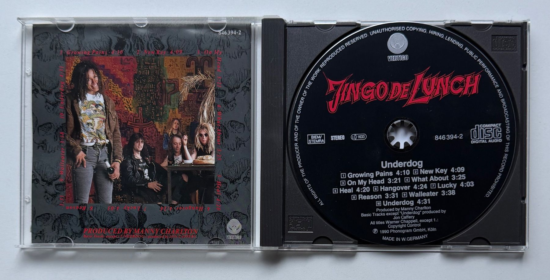 CD: Jingo De Lunch / Underdog – Usato da Näfels venduto da rottabi 2