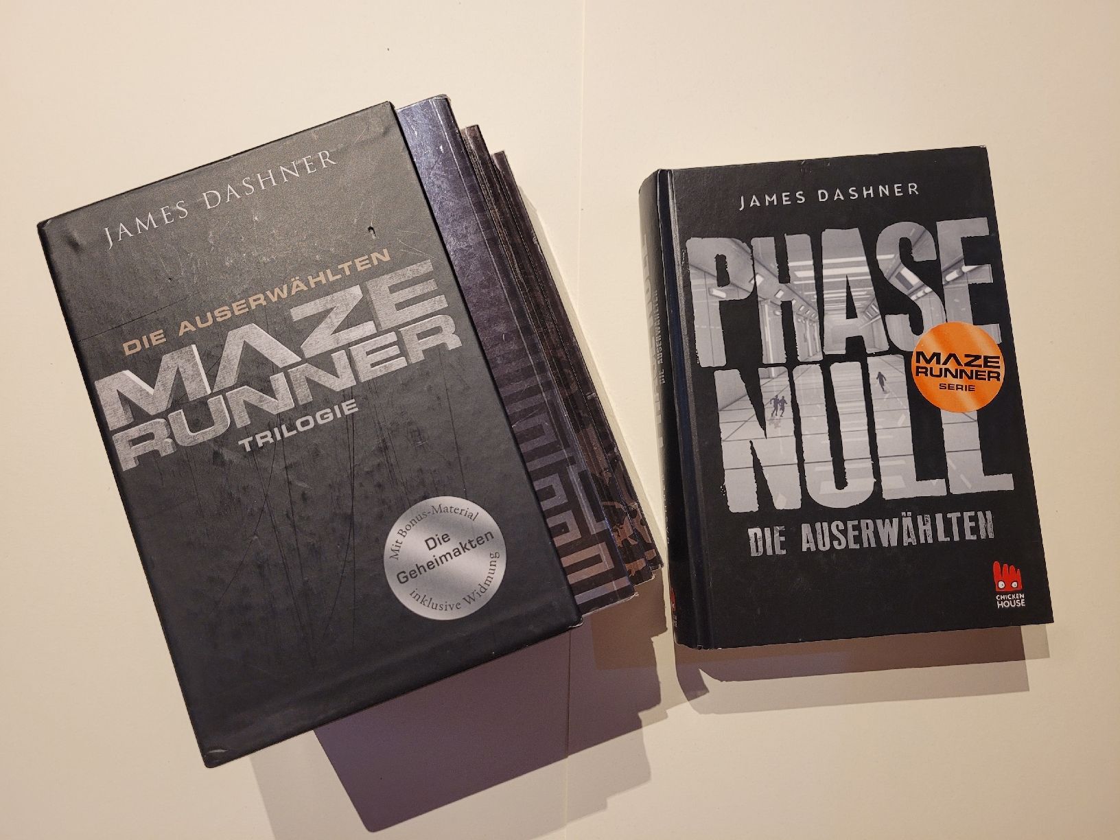Libri: Maze Runner & Phade Null - James Dasher – Usato da Flaach venduto da _michelle.