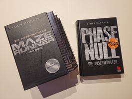 Maze Runner & Phade Null - James Dasher
