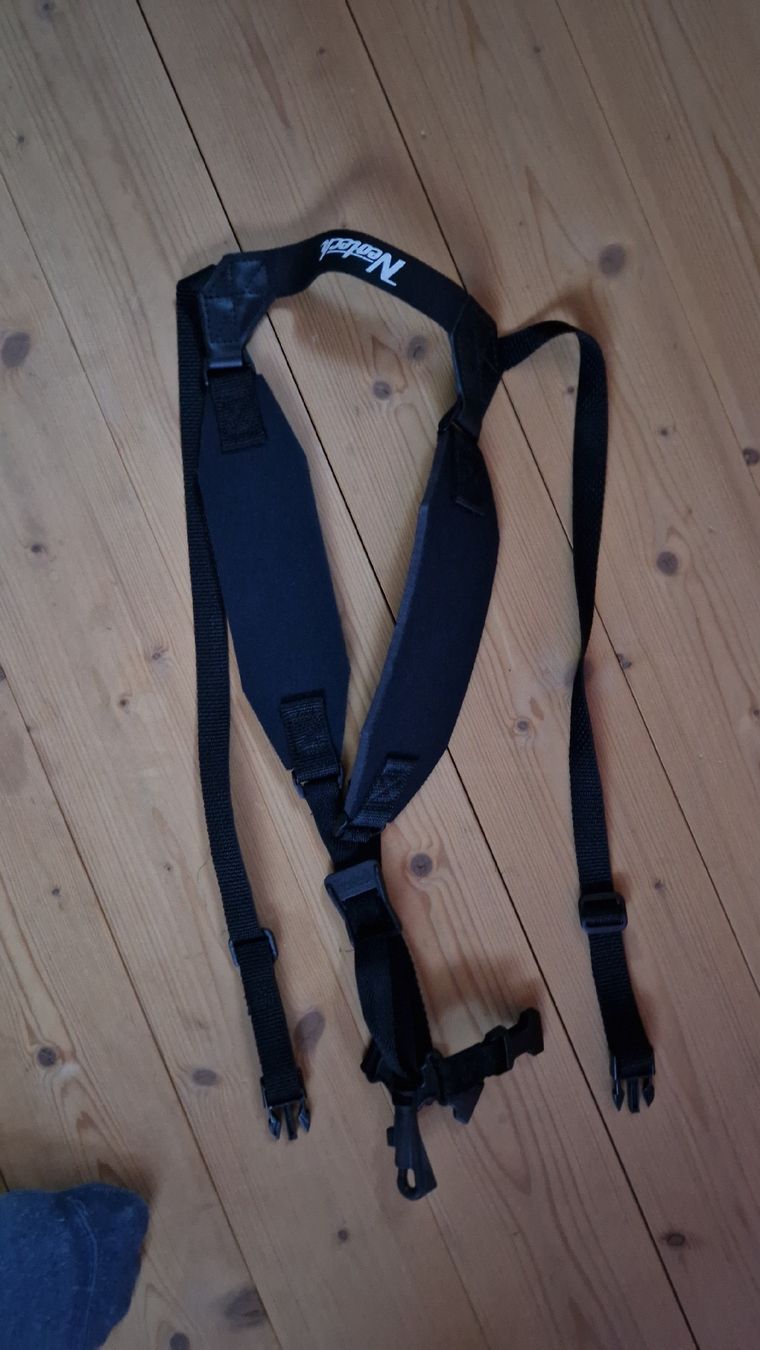 Kletterausrüstungen: Neotech Soft Sax Strap (Saxophon-Tragegurt) – Neu (gemäss Beschreibung) aus Dussnang von Ahmnonh01