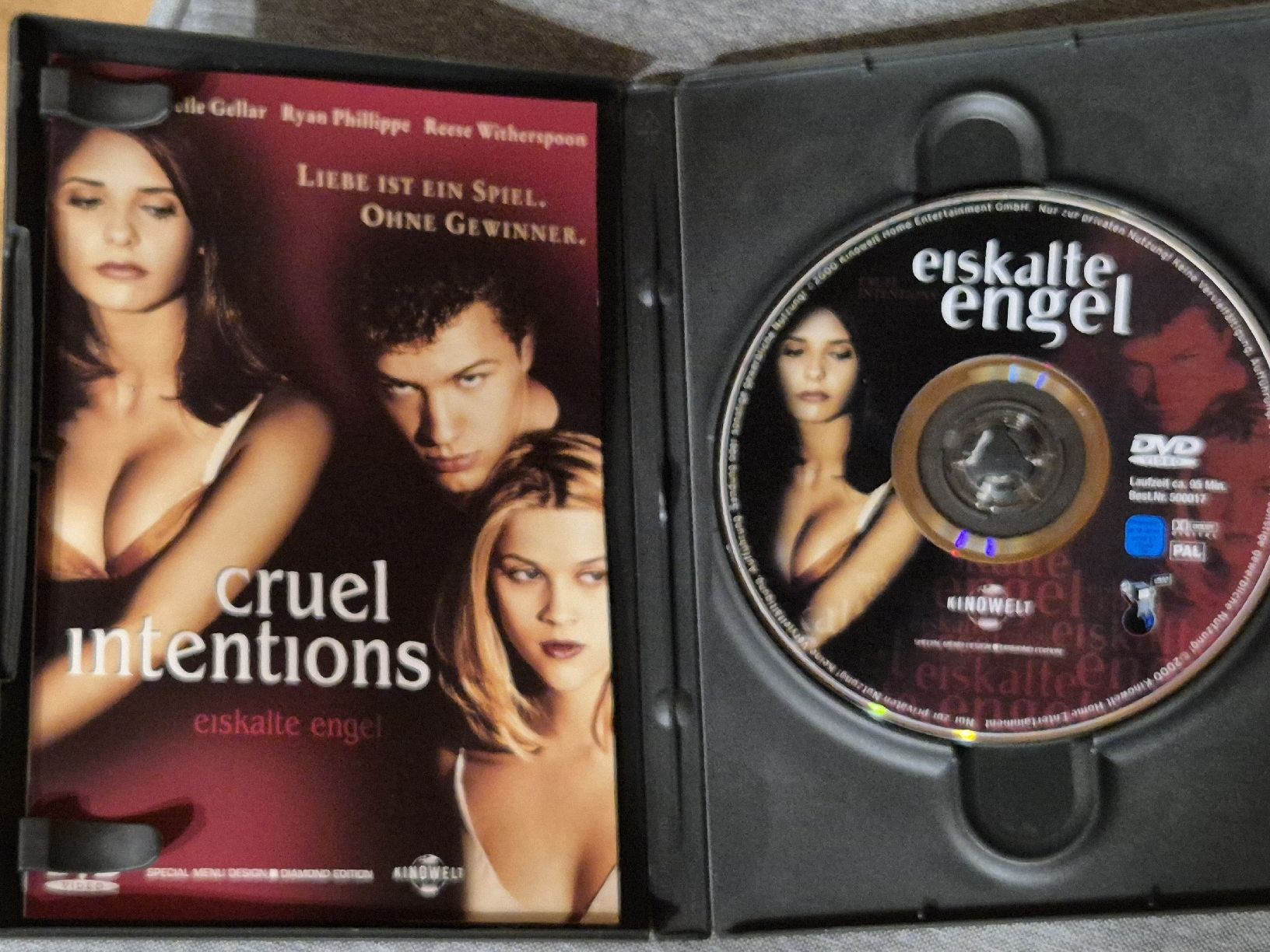 Tous les DVDs: DVD Eiskalte Engel Cruel Intentions  – D'occasion à Abtwil SG par Adler770 2