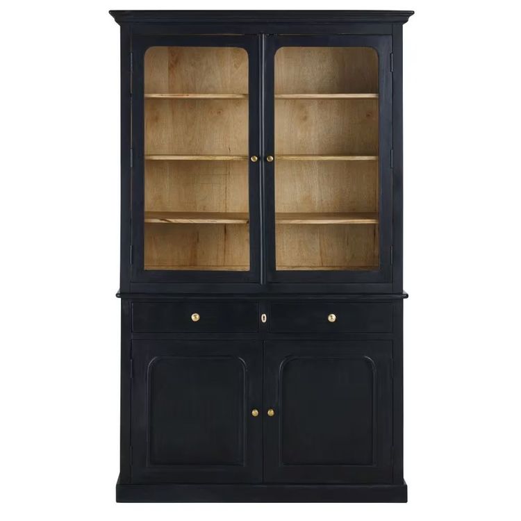 Geschirrschrank - 4 Türen & 2 Schubladen (Maisons du Monde) 1