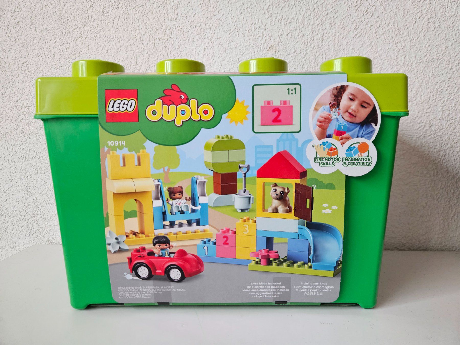 Lego Kit di costruzioni: LEGO DUPLO 10914 – Nuovo e nell'imballaggio originale da Kollbrunn venduto da tsrg2013 2