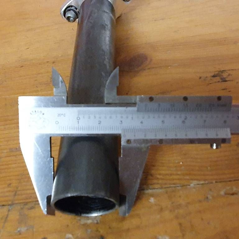Shimano Pezzi di ricambio: Kurze Sattelstütze 17mm lang – Usato da Schwyz venduto da Marhin 1