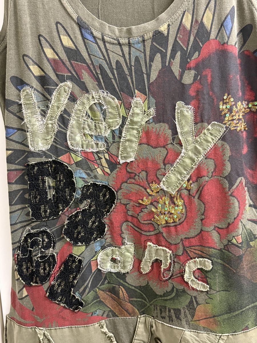 Desigual Robes: Vestito con inserti  – D'occasion à Basel par sab_mjg8 5