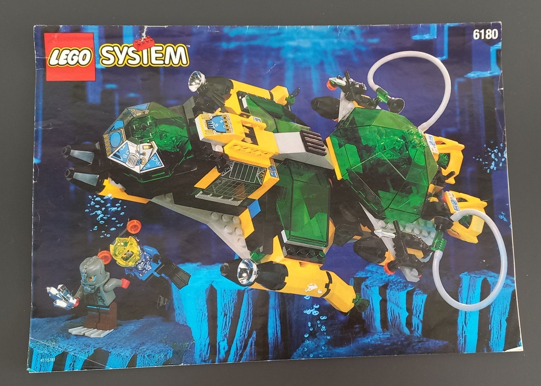 Lego Giocattoli: Lego Sub 6180 – Usato da Emmenbrücke venduto da poros221 4