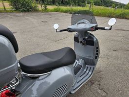 Vespa GTS 300 SuperTech ABS, Lenkradheiz., gr. Service & MFK