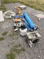 Poolheizung Poolroboter Abdeckung Filterpumpe Poolsauger