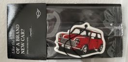 Mini Cooper Duftbaum - Der Duft eines Neuwagens! 🚗
