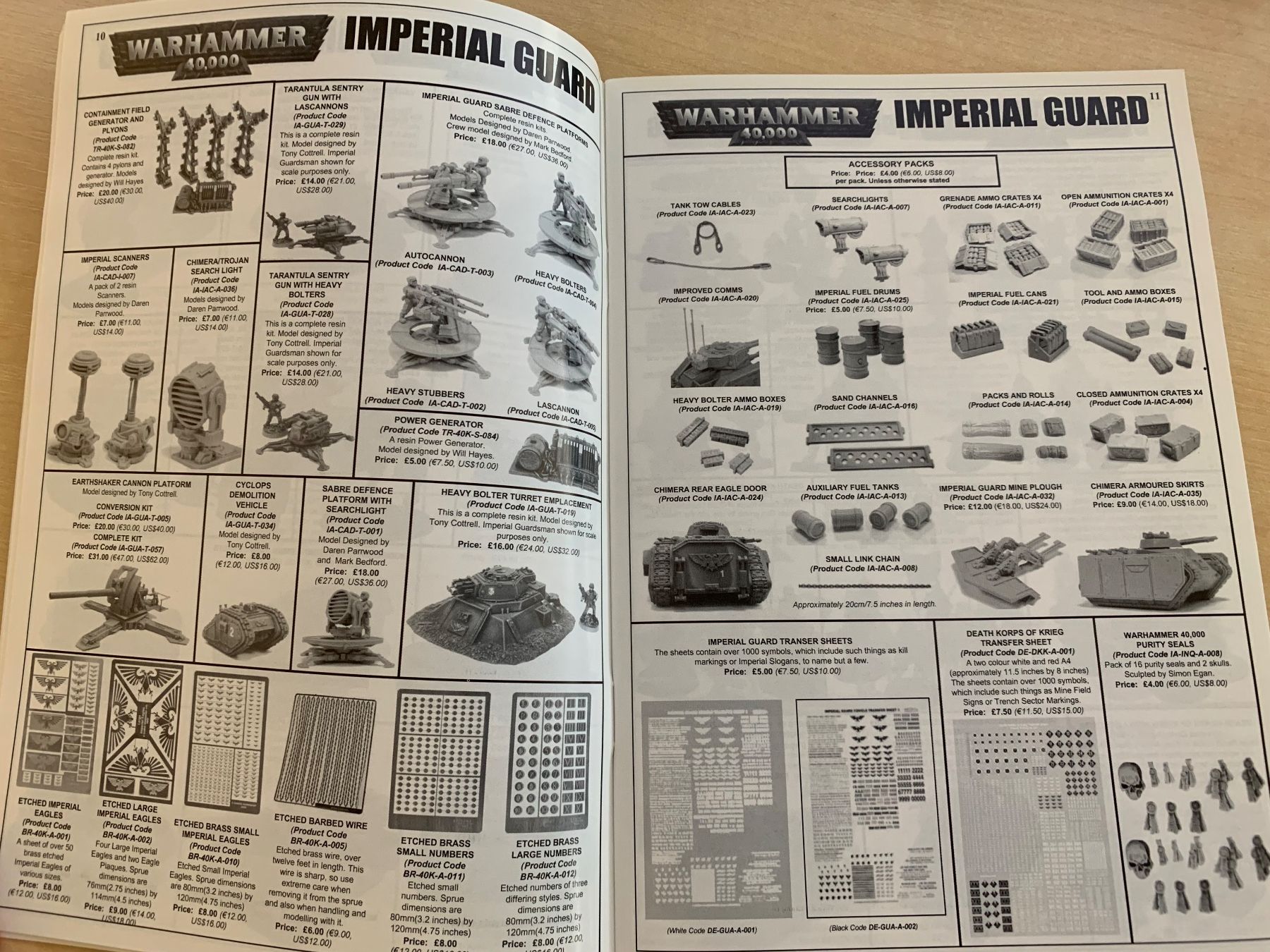 Bücher: Warhammer 40000 Forgeworld Katalog 2008 – Gebraucht aus Winterthur von Compiorg 2