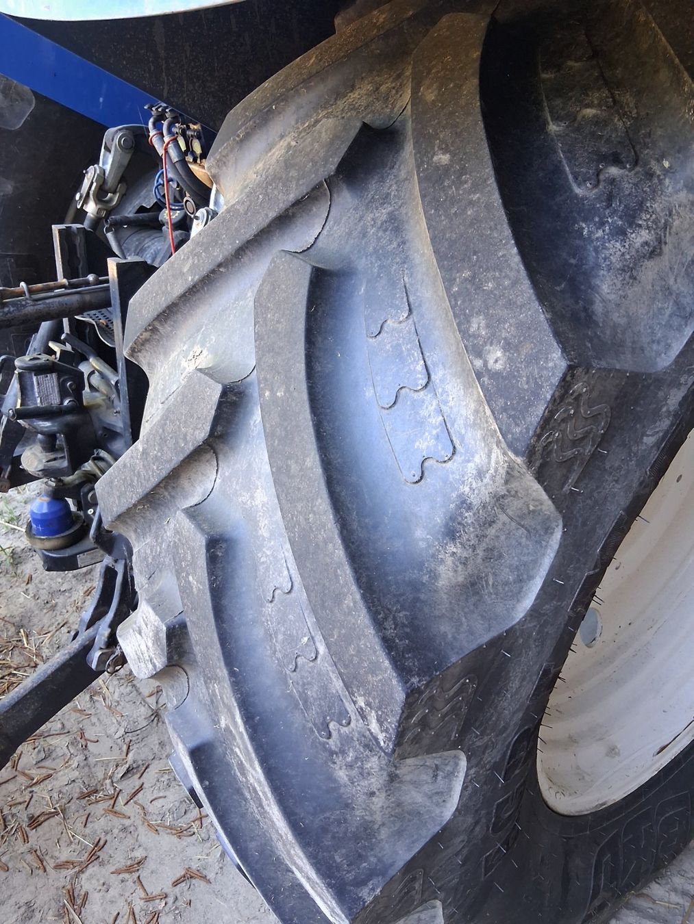 New Holland Trattori: Radsatz CNH – Usato da Seengen venduto da jar_6lly 6