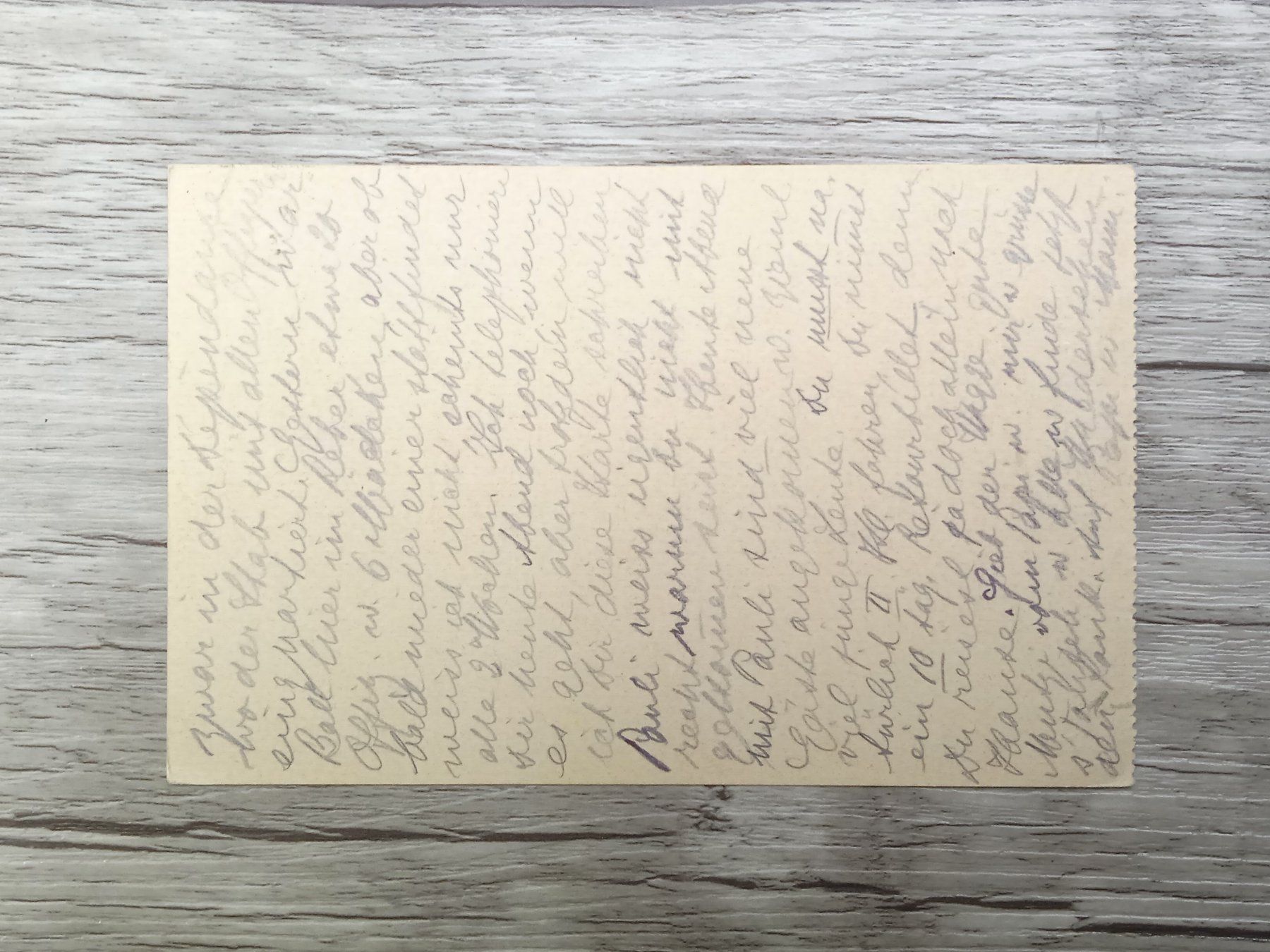 Tutti i francobolli: TR52 Carte Postale + Timbre Suisse 1917 – Usato da Cousset venduto da Patrick_Collections 1
