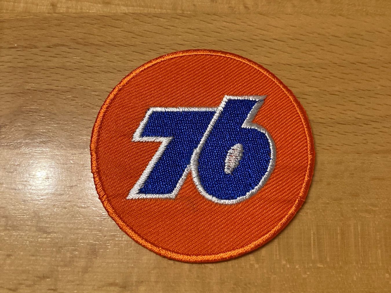 Patches: Union 76 Ōl Patch Sticker Aufnäher 975 – Neu (gemäss Beschreibung) aus Horn von abutre72