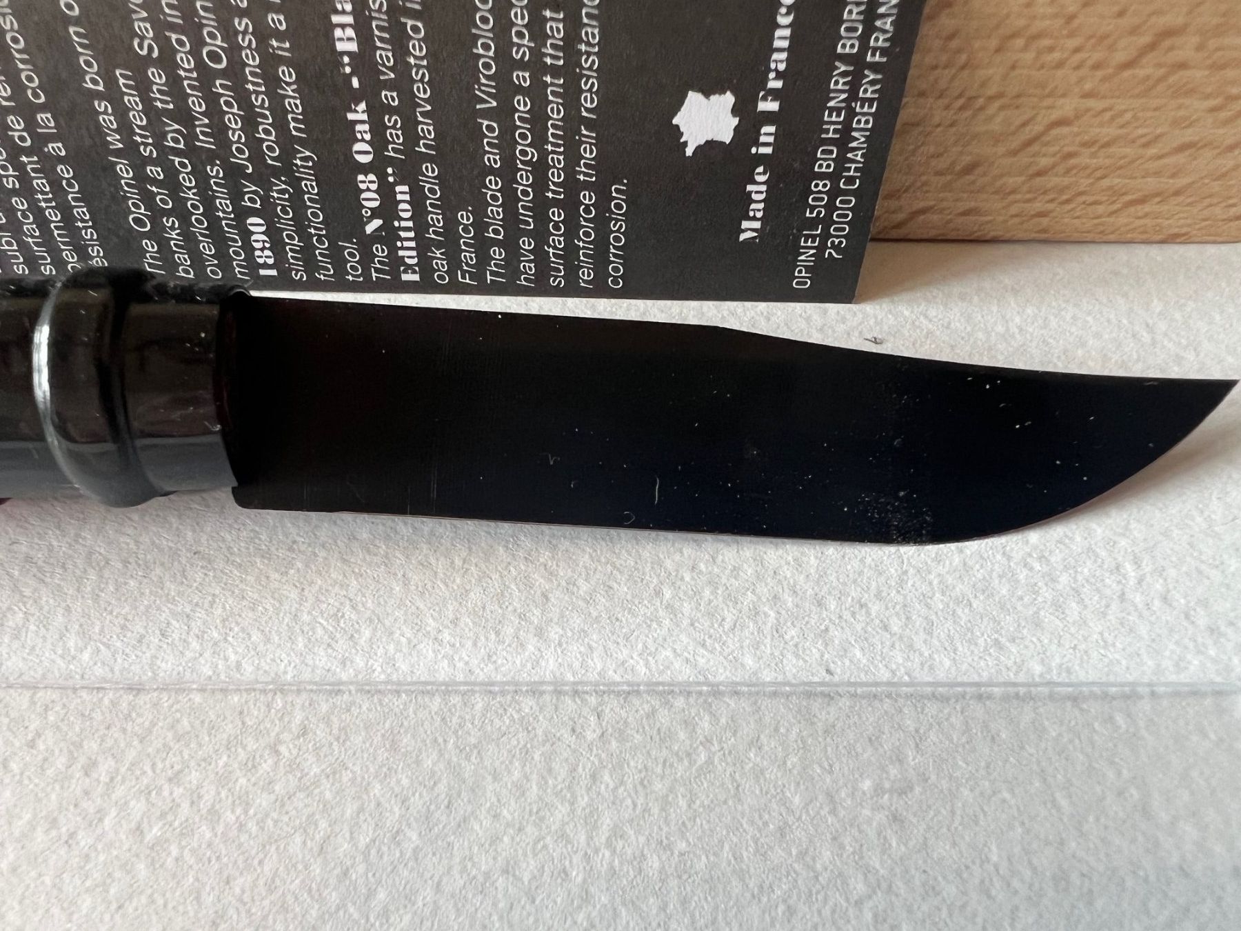 Opinel Coltelli tascabile: Opinel Amarante Black – Nuovo (secondo la descrizione) da Genève venduto da cre_28tz 3