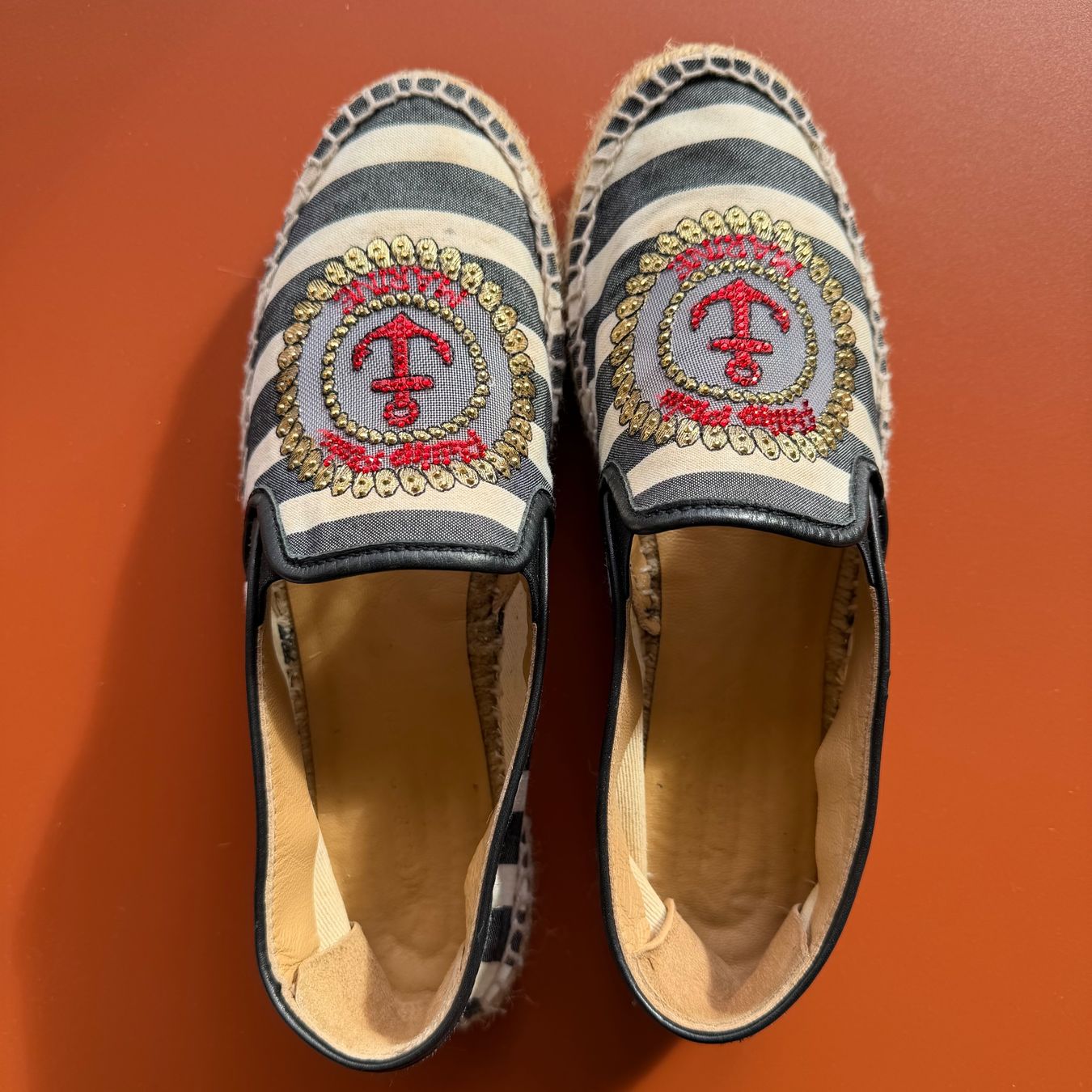 Philipp Plein Chaussures femmes: Philipp Plein Espadrilles gestreift Grösse 38 – D'occasion à Zürich par ana.vla 6