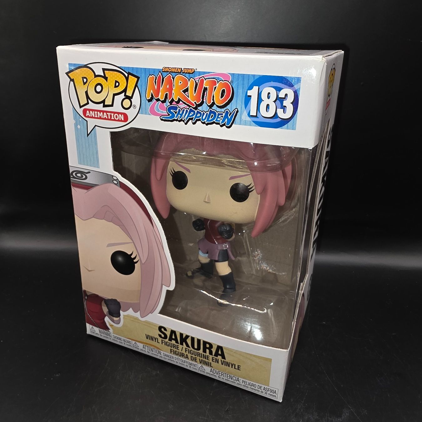 Funko Statuette: Funko Pop! Animation Naruto Shippuden Sakura #183 – Usato da Düdingen venduto da Nerdworld