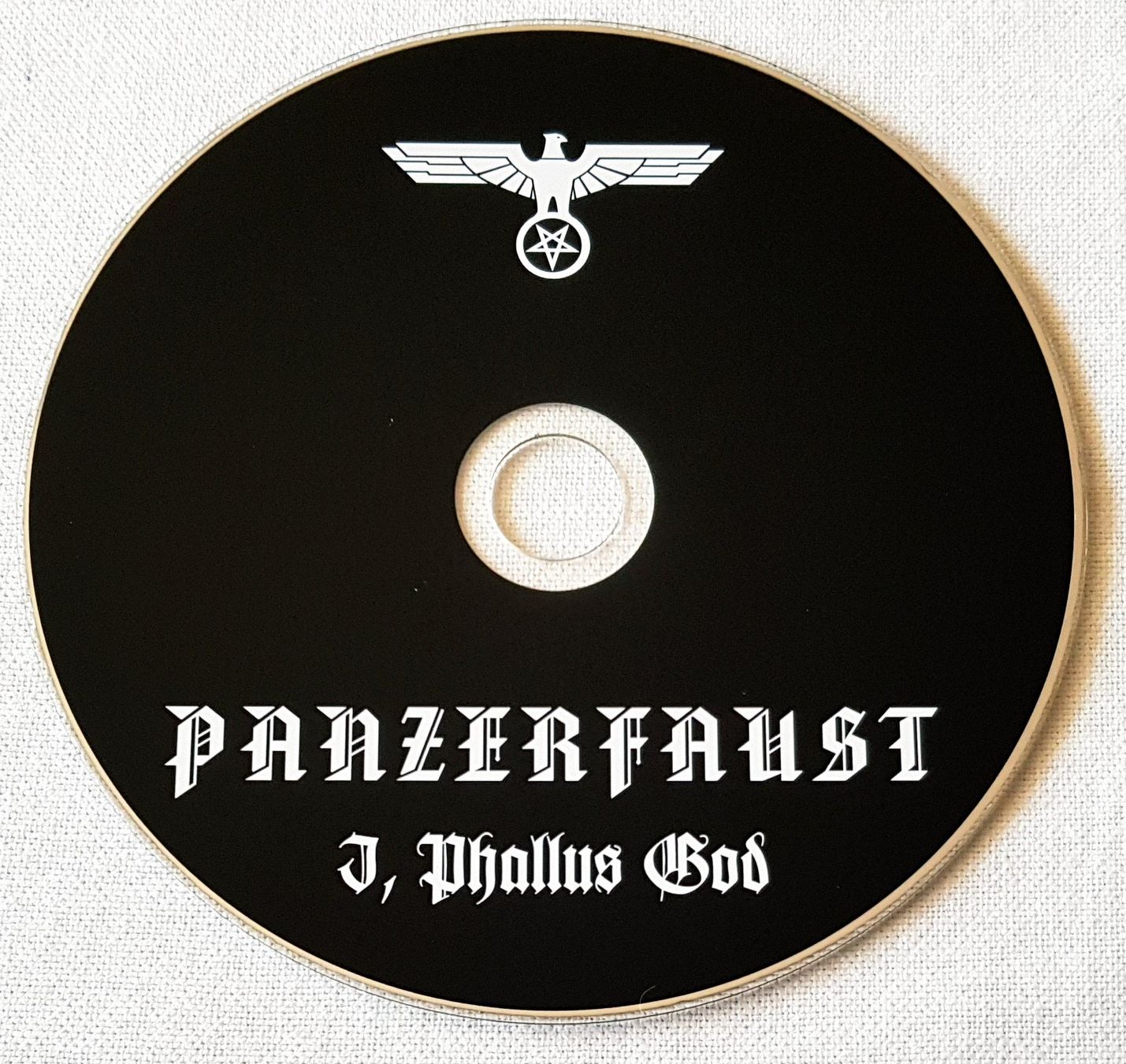 CD: Panzerfaust – I, Phallus God - CD - 2012 - First Press – Usato da Uster venduto da Zardodel 2