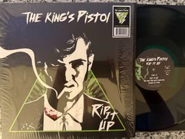 The King's Pistol – Rip It Up (Black Green) [LP EU 2020]