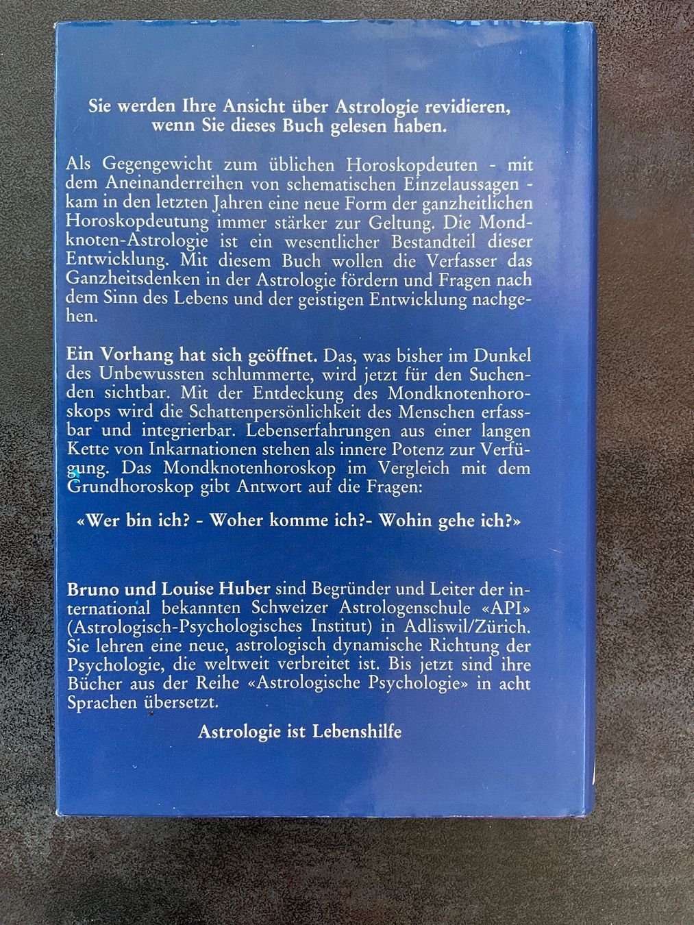 Bücher: Mondknoten Astrologie – Gebraucht aus Avenches von Lactobacille 1