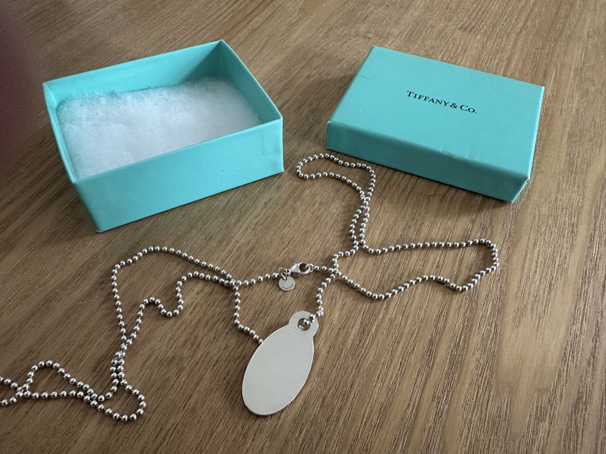 Tiffany & Co. Catenine: Return to Tiffany&Co. Oval Necklace – Usato da Goldach venduto da Lenny0220 2