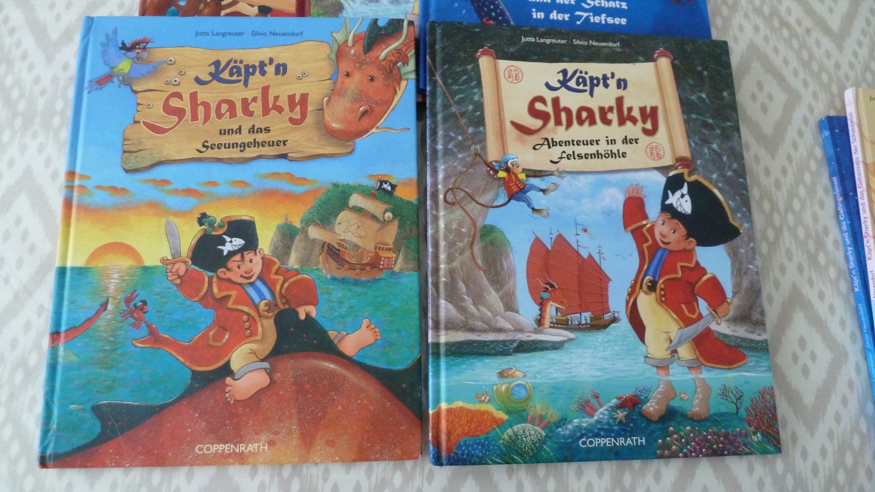 Libri: 7mal Käpt'n Sharky Kinderbücher – Usato da Root venduto da Nascar89 2