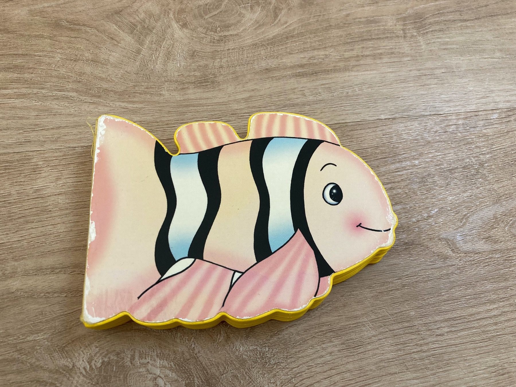 Bücher: Kinderbuch Fridolin der Fisch – Gebraucht aus Hettlingen von rselchi