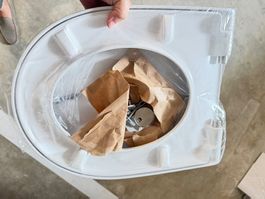 WC Sitz neu und Montagezubehör, Sieh Bilder